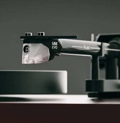 PRO-JECT Debut Evo 2 Plattenspieler inkl. vormontierten Pick it MM Evo Tonabnehmer