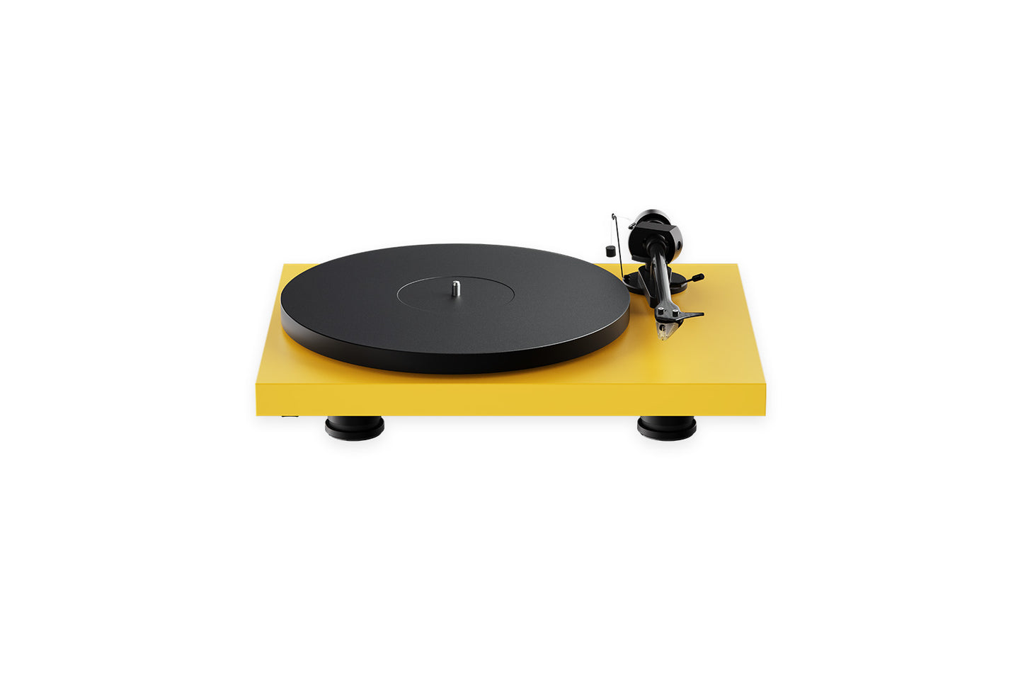 PRO-JECT Debut Evo 2 Plattenspieler inkl. vormontierten Pick it MM Evo Tonabnehmer