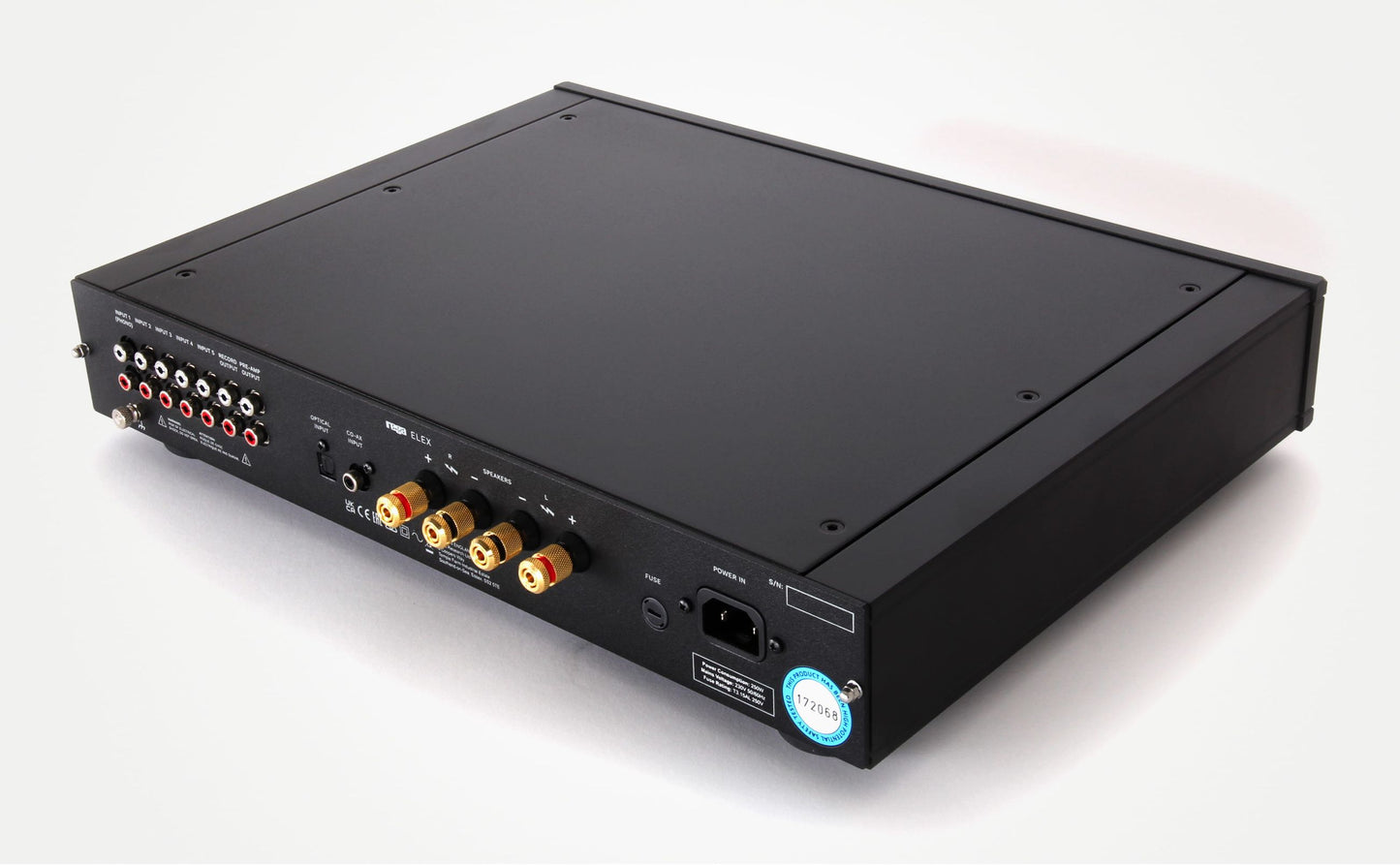 REGA Elex Mk4 Vollverstärker Phono MM DAC