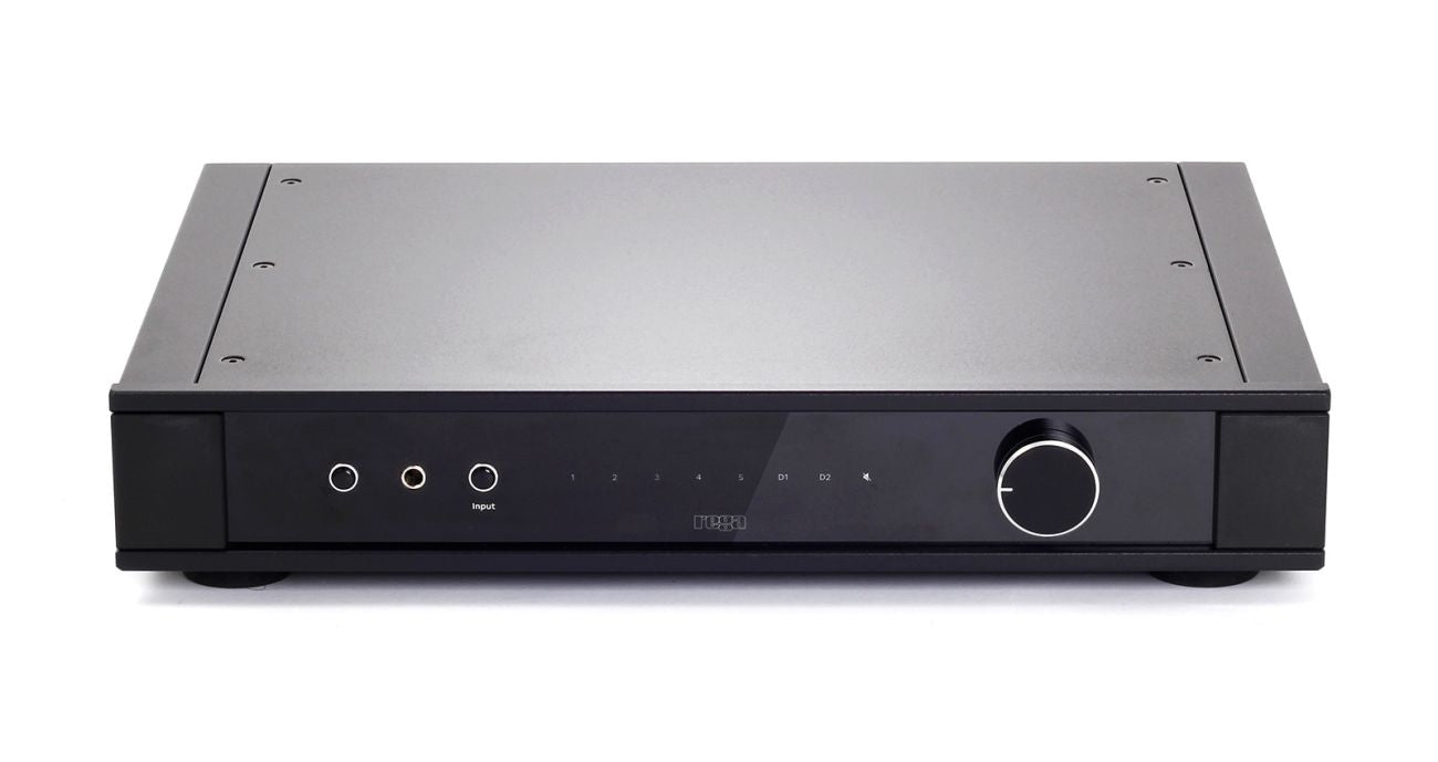 REGA Elex Mk4 Vollverstärker Phono MM DAC