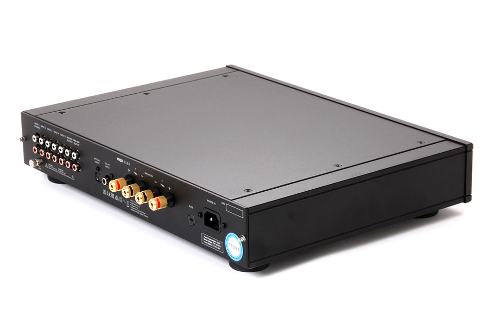 REGA Elex Mk4 Vollverstärker Phono MM DAC