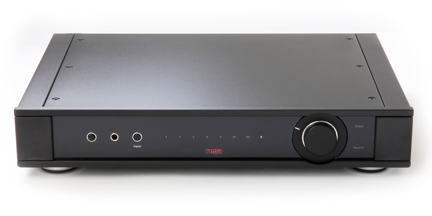REGA Elicit MK5 Vollverstärker Phono MM DAC