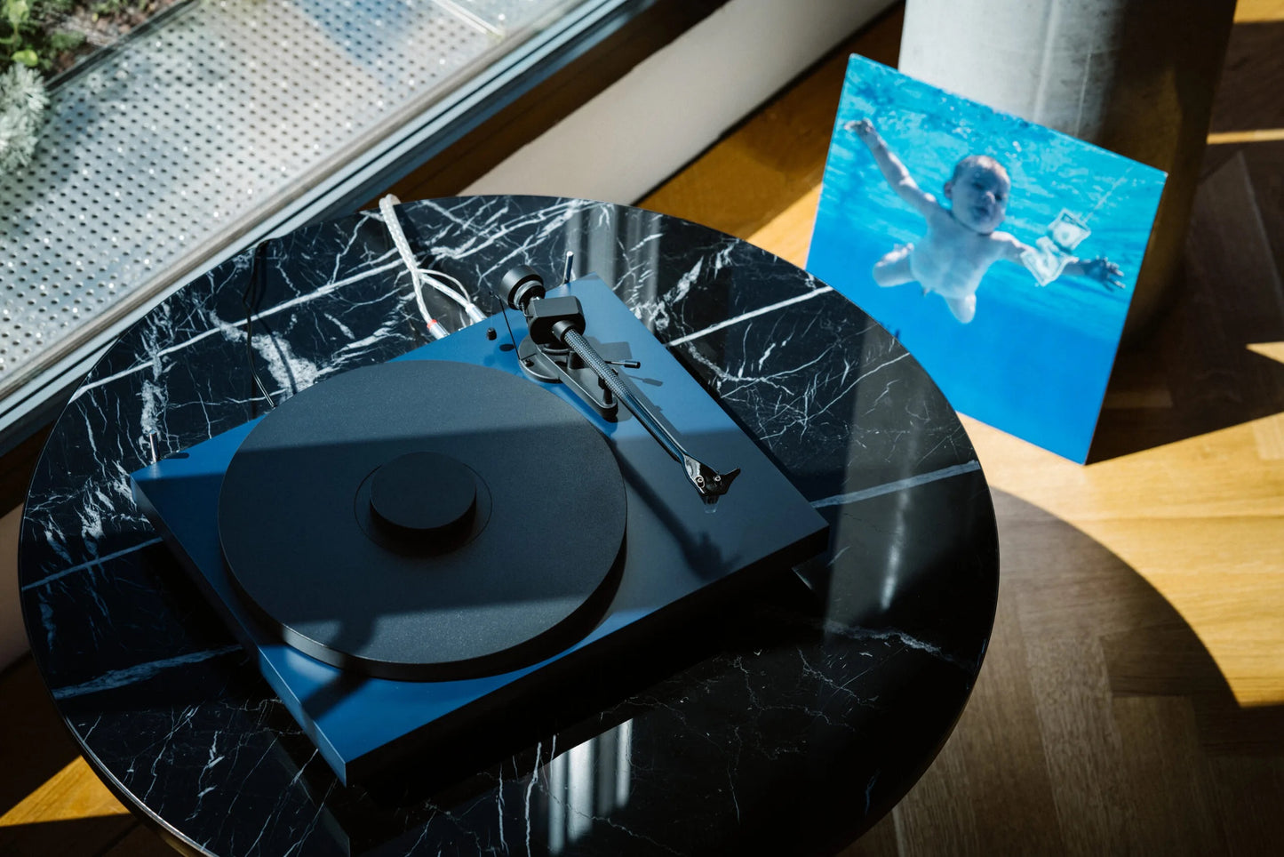 PRO-JECT Debut Evo 2 Plattenspieler inkl. vormontierten Pick it MM Evo Tonabnehmer