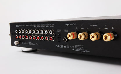 REGA Elicit MK5 Vollverstärker Phono MM DAC