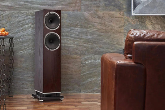 Fyne Audio F502SP Koaxial Standlautsprecher