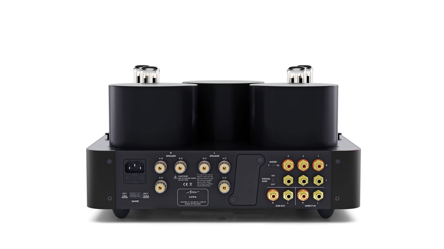 FEZZ AUDIO LUNA EVOLUTION TRIODE / PENTODE Röhren-Vollverstärker