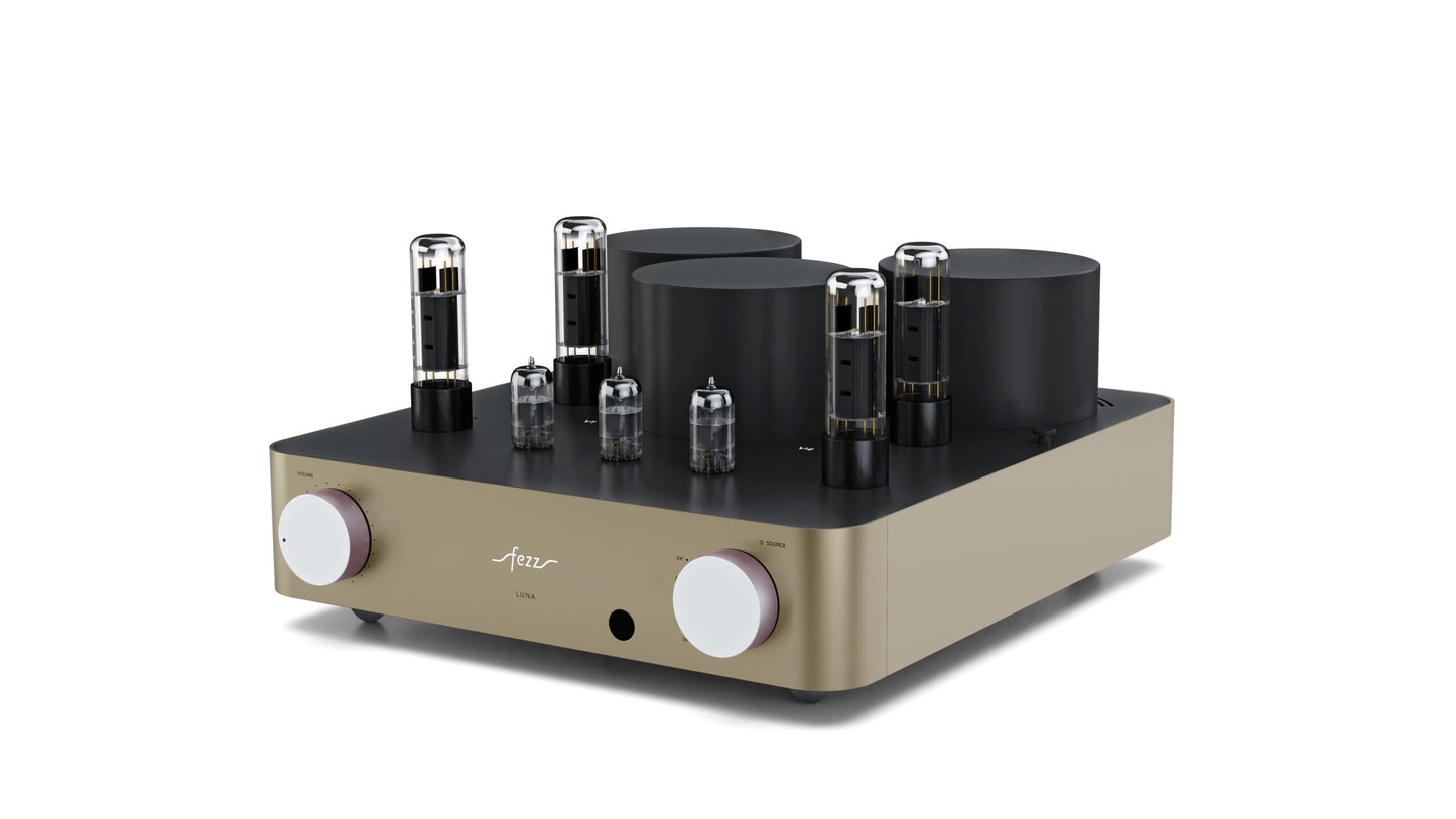 FEZZ AUDIO LUNA EVOLUTION TRIODE / PENTODE Röhren-Vollverstärker