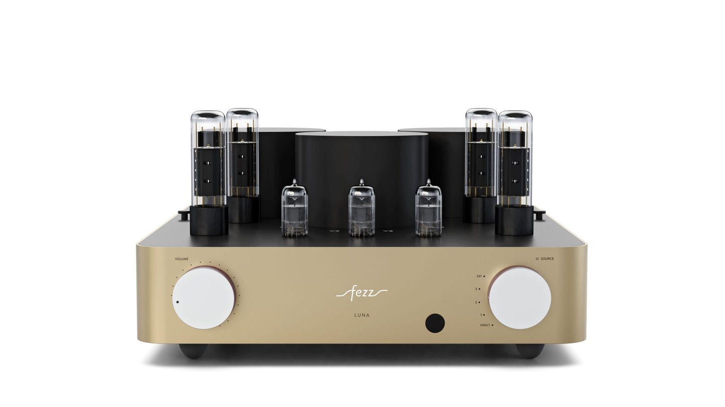 FEZZ AUDIO LUNA EVOLUTION TRIODE / PENTODE Röhren-Vollverstärker