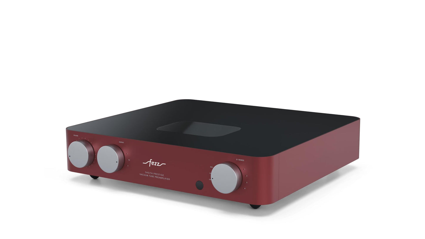 FEZZ AUDIO SAGITA PRESTIGE EVOLUTION Tube Röhren-Vorverstärker Line Preamp