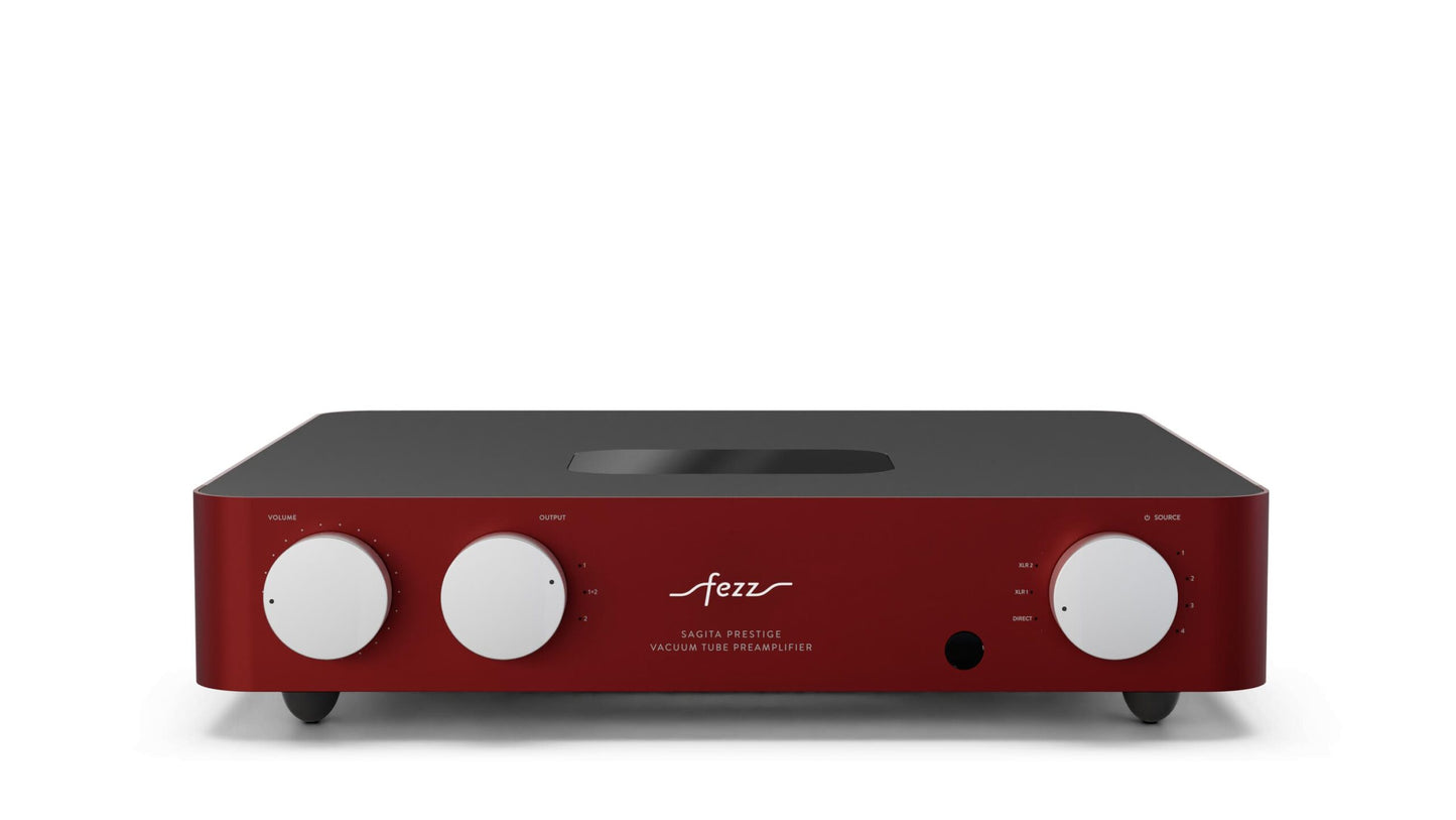 FEZZ AUDIO SAGITA PRESTIGE EVOLUTION Tube Röhren-Vorverstärker Line Preamp