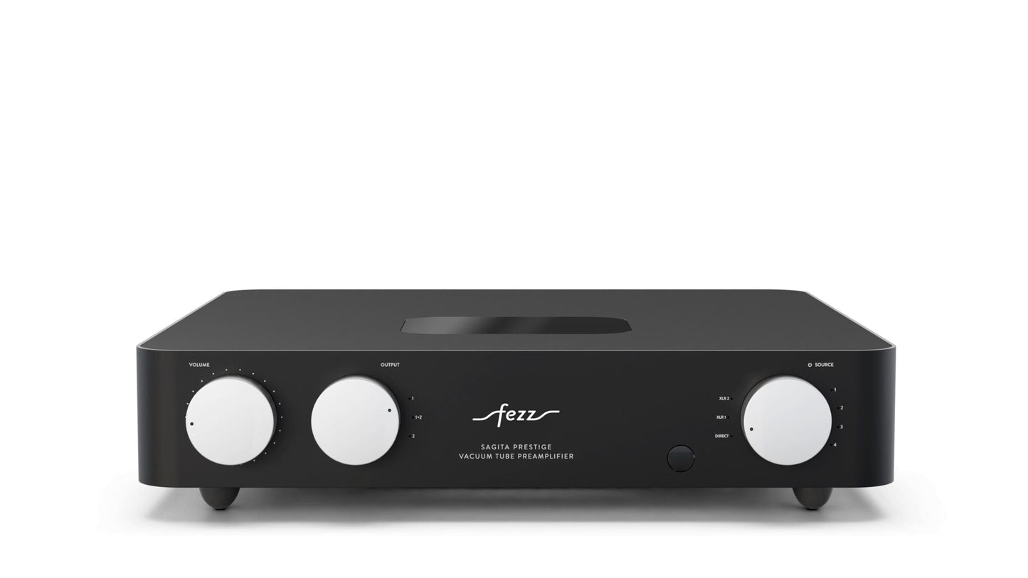 FEZZ AUDIO SAGITA PRESTIGE EVOLUTION Tube Röhren-Vorverstärker Line Preamp
