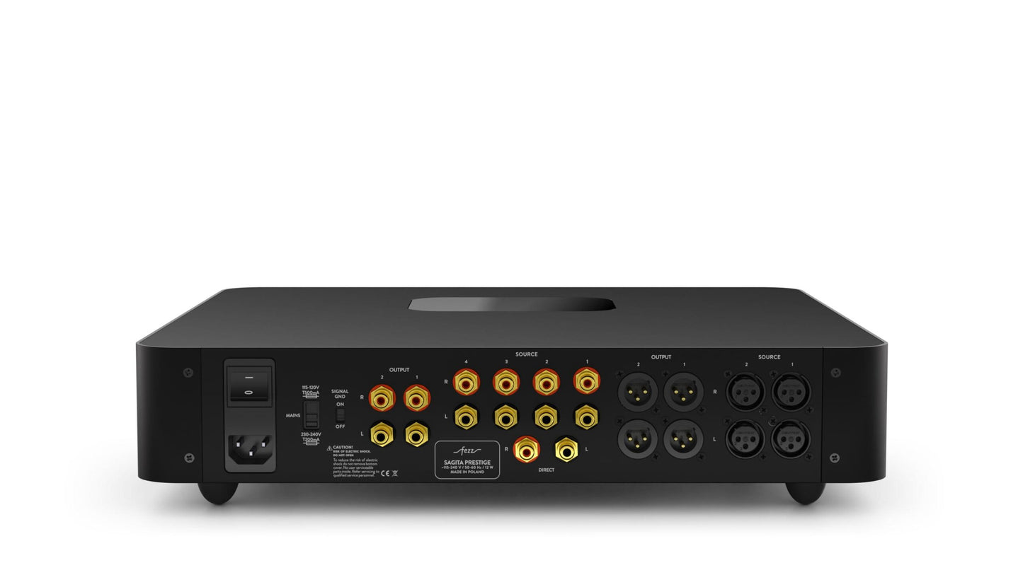 FEZZ AUDIO SAGITA PRESTIGE EVOLUTION Tube Röhren-Vorverstärker Line Preamp