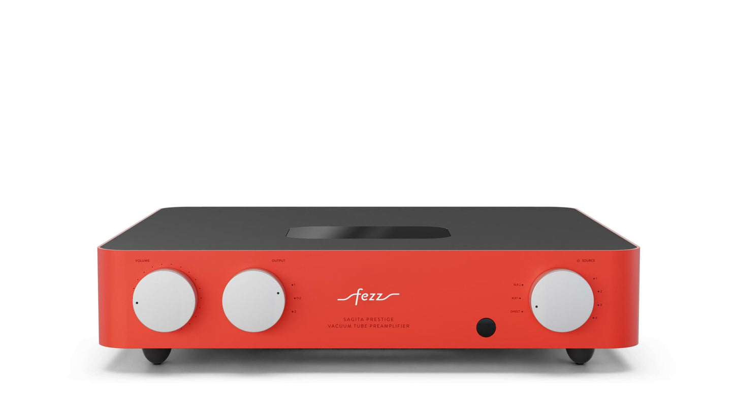 FEZZ AUDIO SAGITA PRESTIGE EVOLUTION Tube Röhren-Vorverstärker Line Preamp