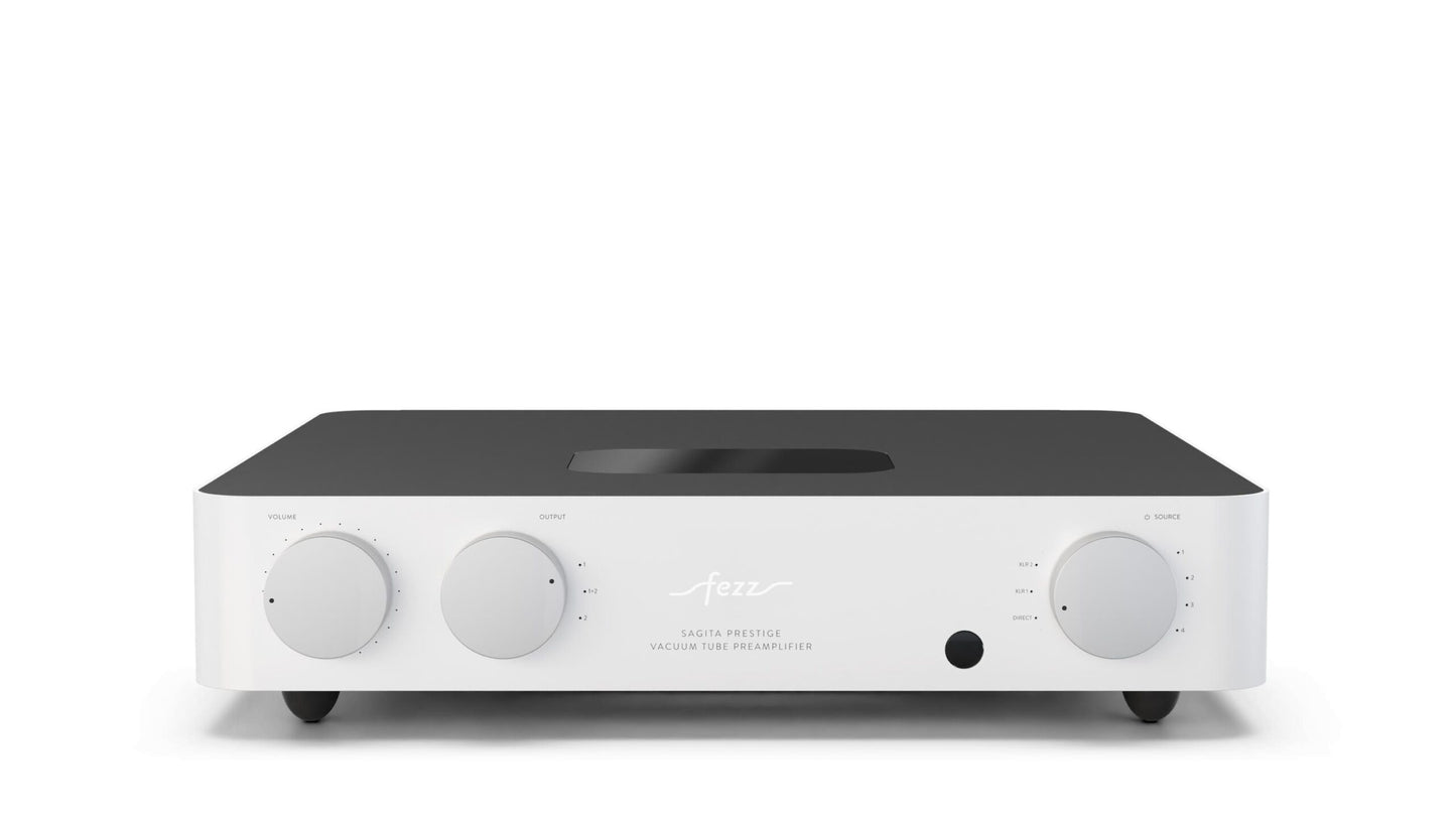 FEZZ AUDIO SAGITA PRESTIGE EVOLUTION Tube Röhren-Vorverstärker Line Preamp