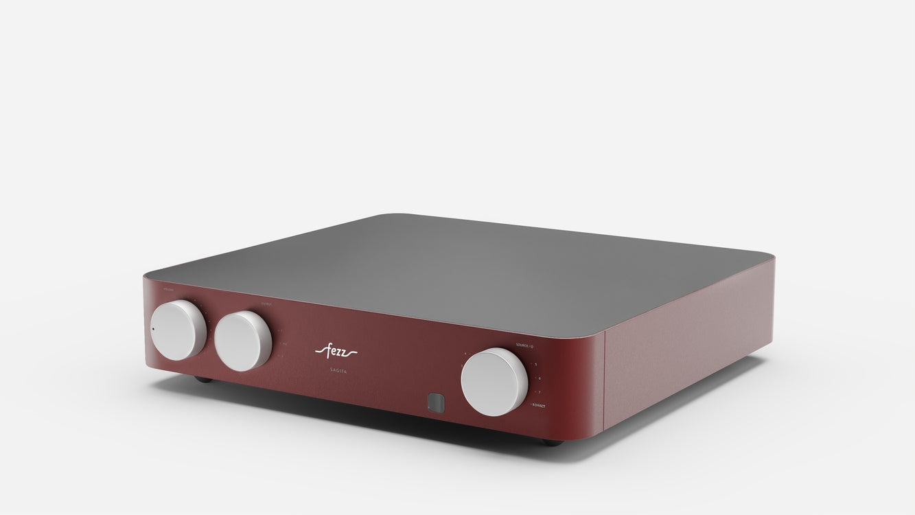 FEZZ AUDIO SAGITA EVOLUTION Vorverstärker Line Preamp