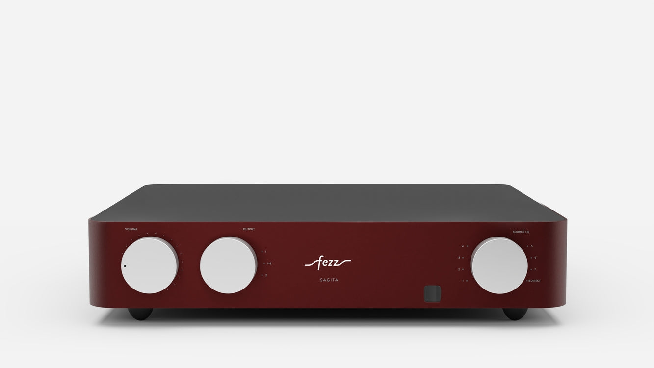 FEZZ AUDIO SAGITA EVOLUTION Vorverstärker Line Preamp