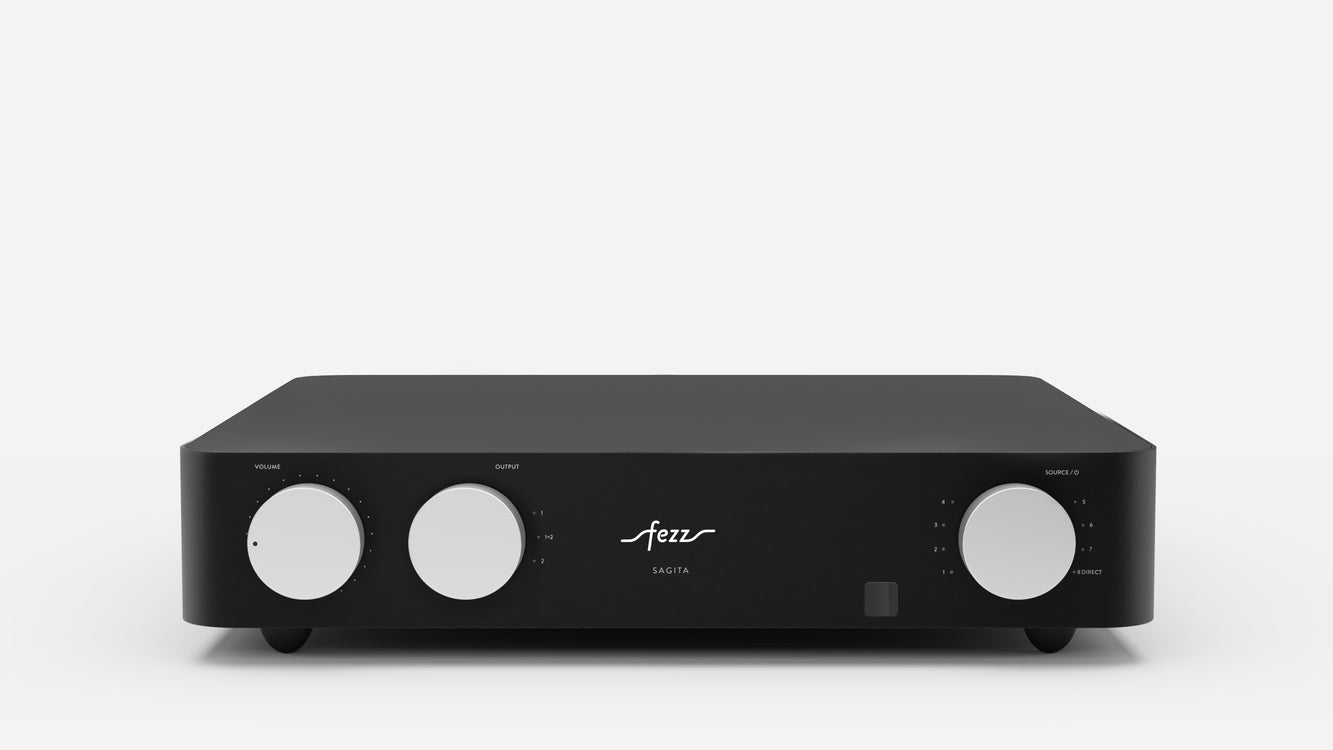 FEZZ AUDIO SAGITA EVOLUTION Vorverstärker Line Preamp