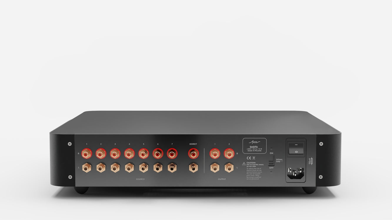 FEZZ AUDIO SAGITA EVOLUTION Vorverstärker Line Preamp