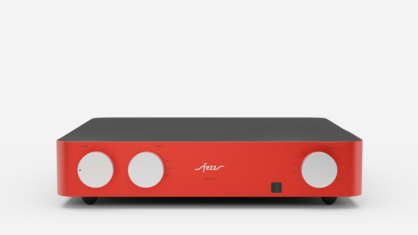 FEZZ AUDIO SAGITA EVOLUTION Vorverstärker Line Preamp