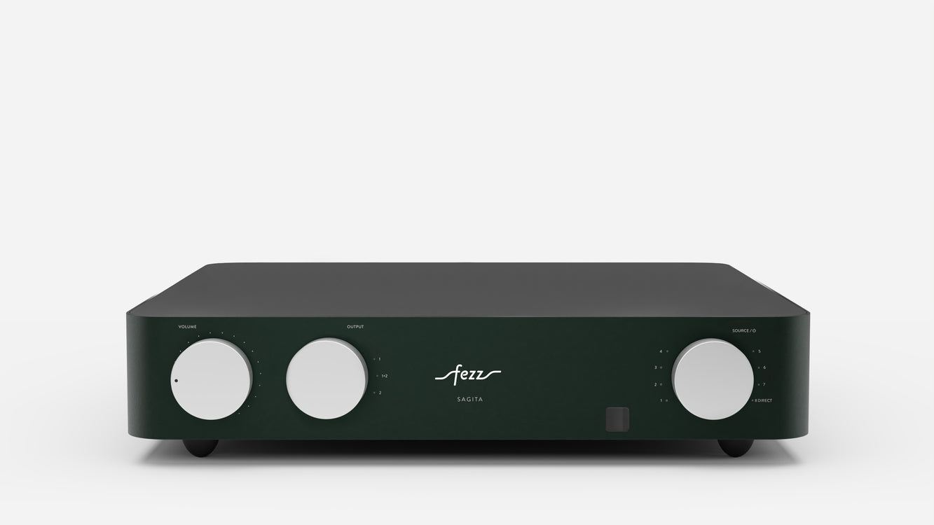 FEZZ AUDIO SAGITA EVOLUTION Vorverstärker Line Preamp