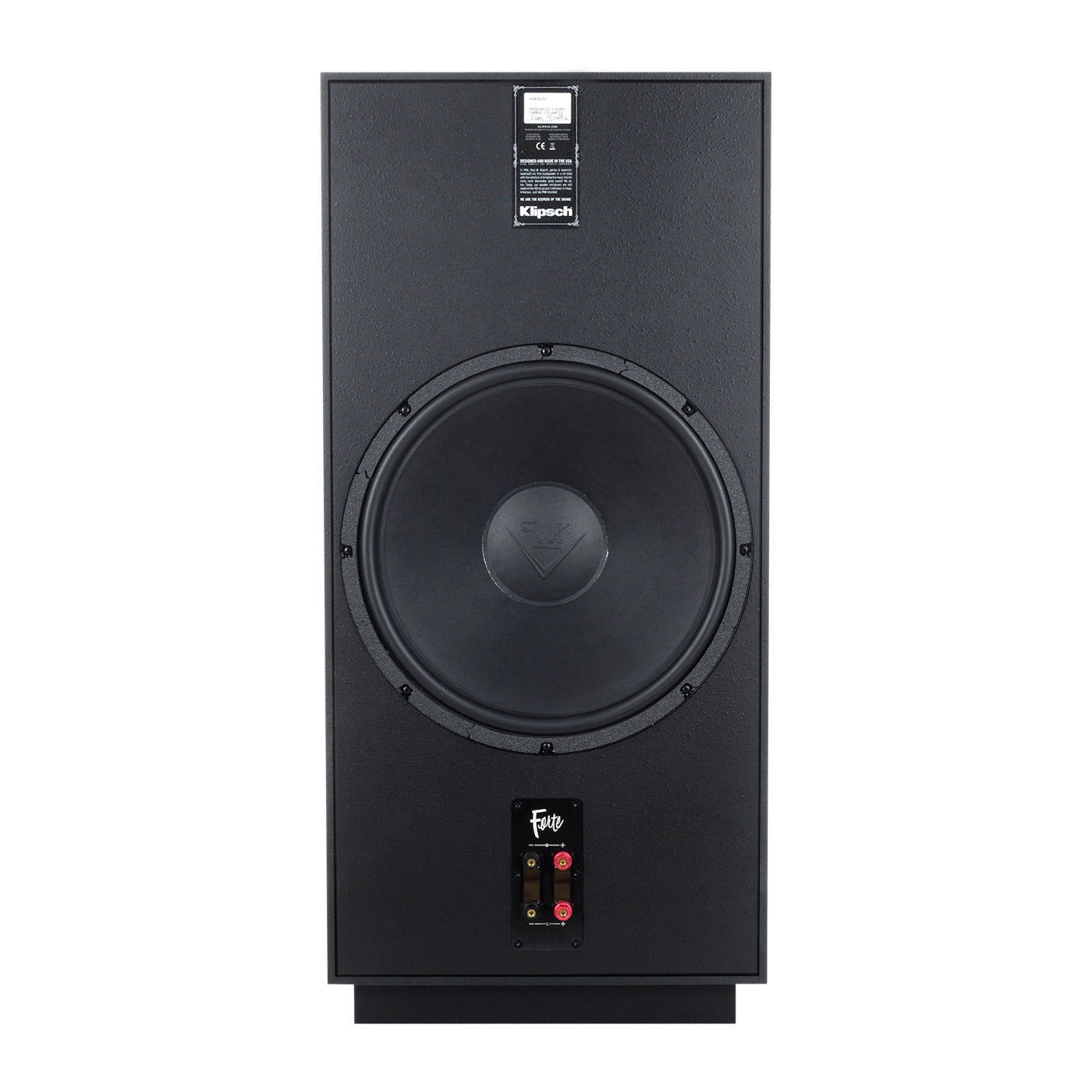 KLIPSCH Forte IV 4 HERITAGE Horn Standlautsprecher