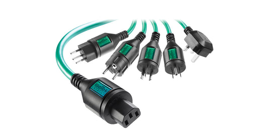 ISOTEK Evo3 Initium EU C13 Stromkabel
