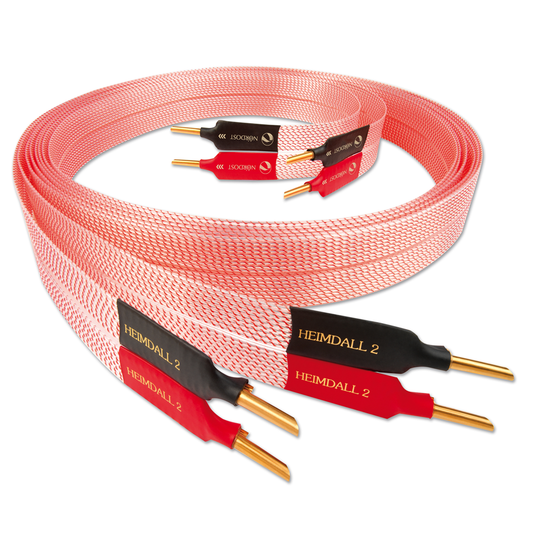 NORDOST Norse 2 - Heimdall 2 Lautsprecherkabel Bananas 3m