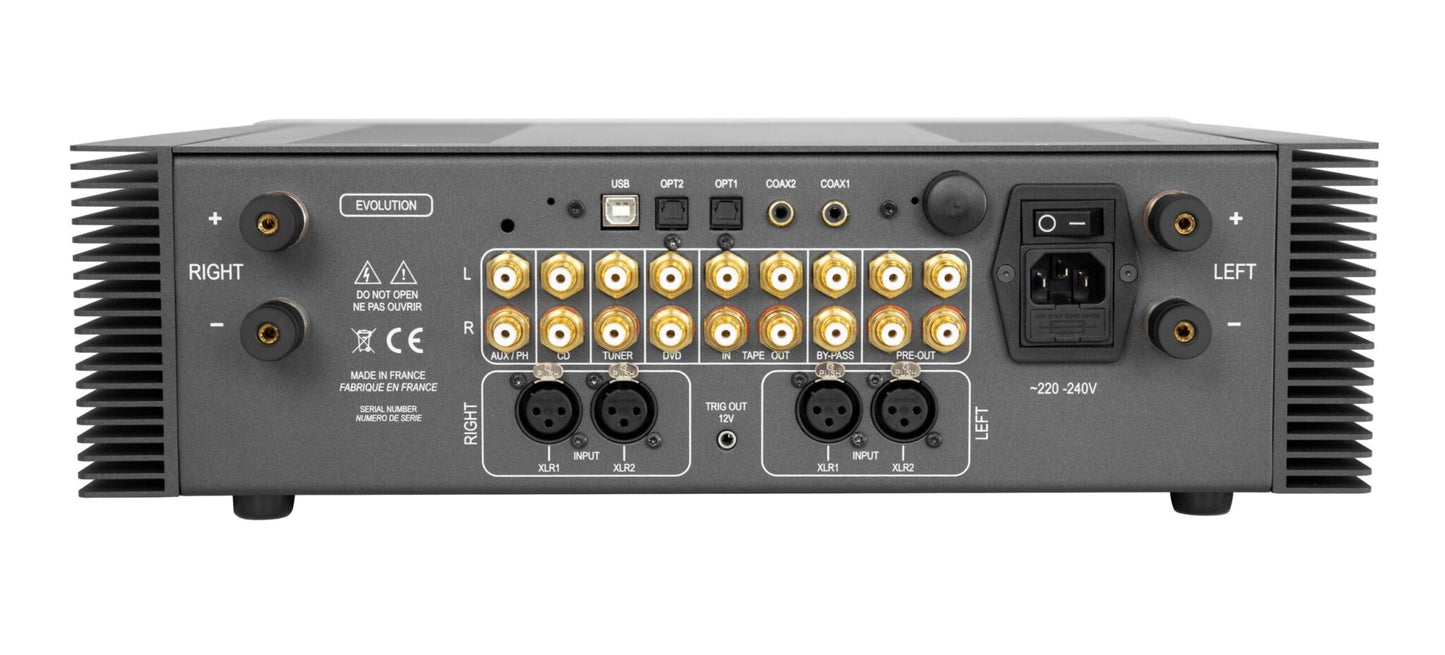 ATOLL Electronique IN 400 Evolution Vollverstärker High End Referenz Integrated