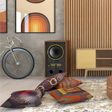 TANNOY SGM 12 Super Gold Monitor Koaxial Standlautsprecher