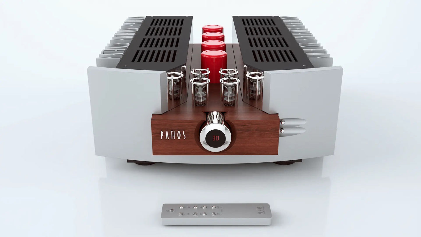 Pathos Inpol2 Mk2 Röhren/Hybrid ClassAB Vollverstärker