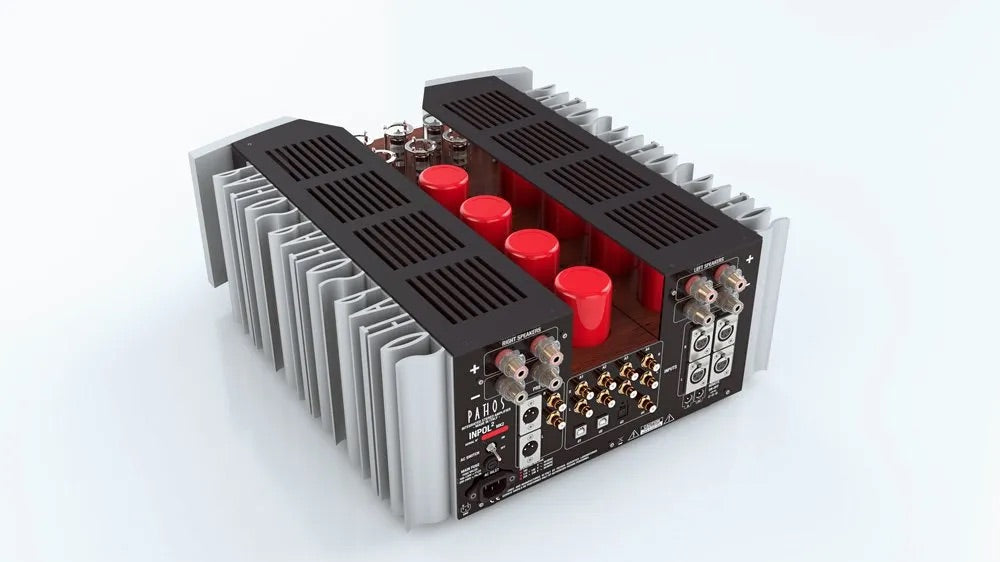 Pathos Inpol2 Mk2 Röhren/Hybrid ClassAB Vollverstärker