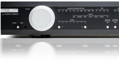 NEW! - MUSICAL FIDELITY M8X DAC Digital-Analogwandler