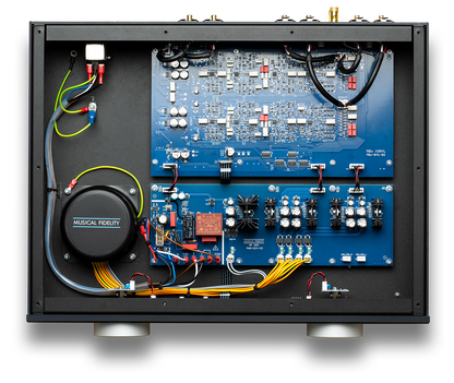NEW! - MUSICAL FIDELITY M8X Vinyl Phonovorverstärker
