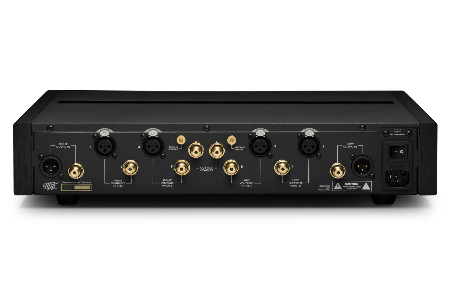 MoFi Electronics MasterPhono Phonostage Peter Madnick Design Phonovorverstärker