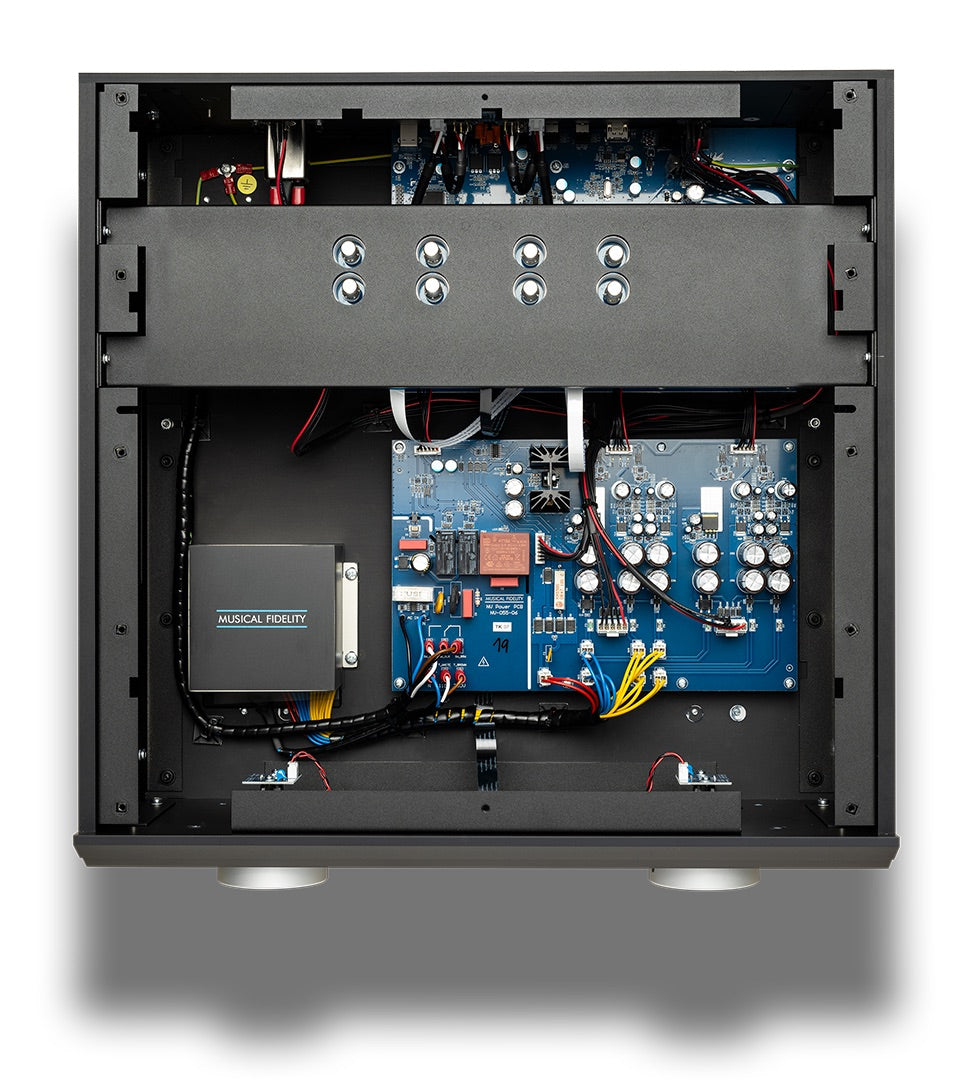 MUSICAL FIDELITY Nu-Vista DAC Röhren/Hybrid Digital-Analogwandler
