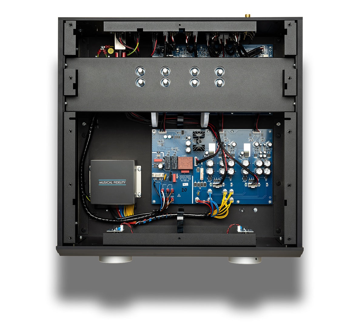 MUSICAL FIDELITY Nu-Vista VINYL 2 Röhren/Hybrid Phonovorverstärker
