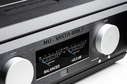 MUSICAL FIDELITY Nu-Vista 600.2 Röhren/Hybrid Vollverstärker