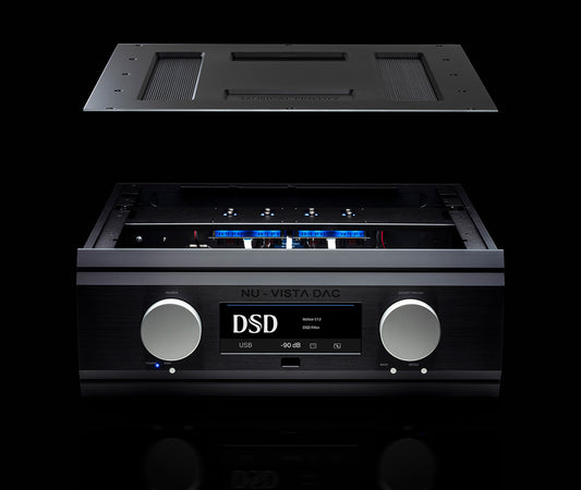 MUSICAL FIDELITY Nu-Vista DAC Röhren/Hybrid Digital-Analogwandler