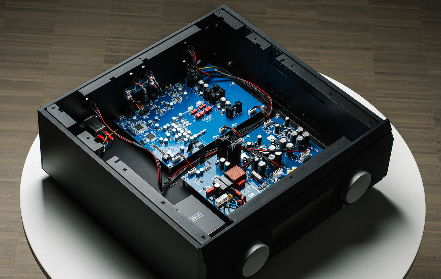 MUSICAL FIDELITY Nu-Vista DAC Röhren/Hybrid Digital-Analogwandler