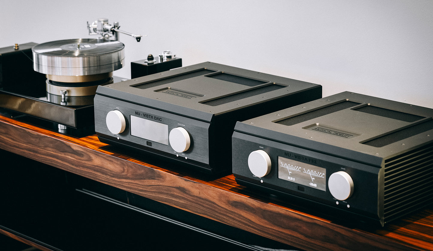 MUSICAL FIDELITY Nu-Vista DAC Röhren/Hybrid Digital-Analogwandler
