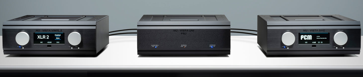 MUSICAL FIDELITY Nu-Vista VINYL 2 Röhren/Hybrid Phonovorverstärker
