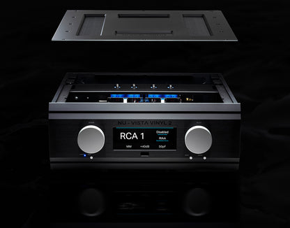 MUSICAL FIDELITY Nu-Vista VINYL 2 Röhren/Hybrid Phonovorverstärker