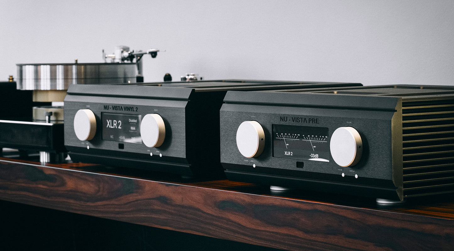 MUSICAL FIDELITY Nu-Vista VINYL 2 Röhren/Hybrid Phonovorverstärker