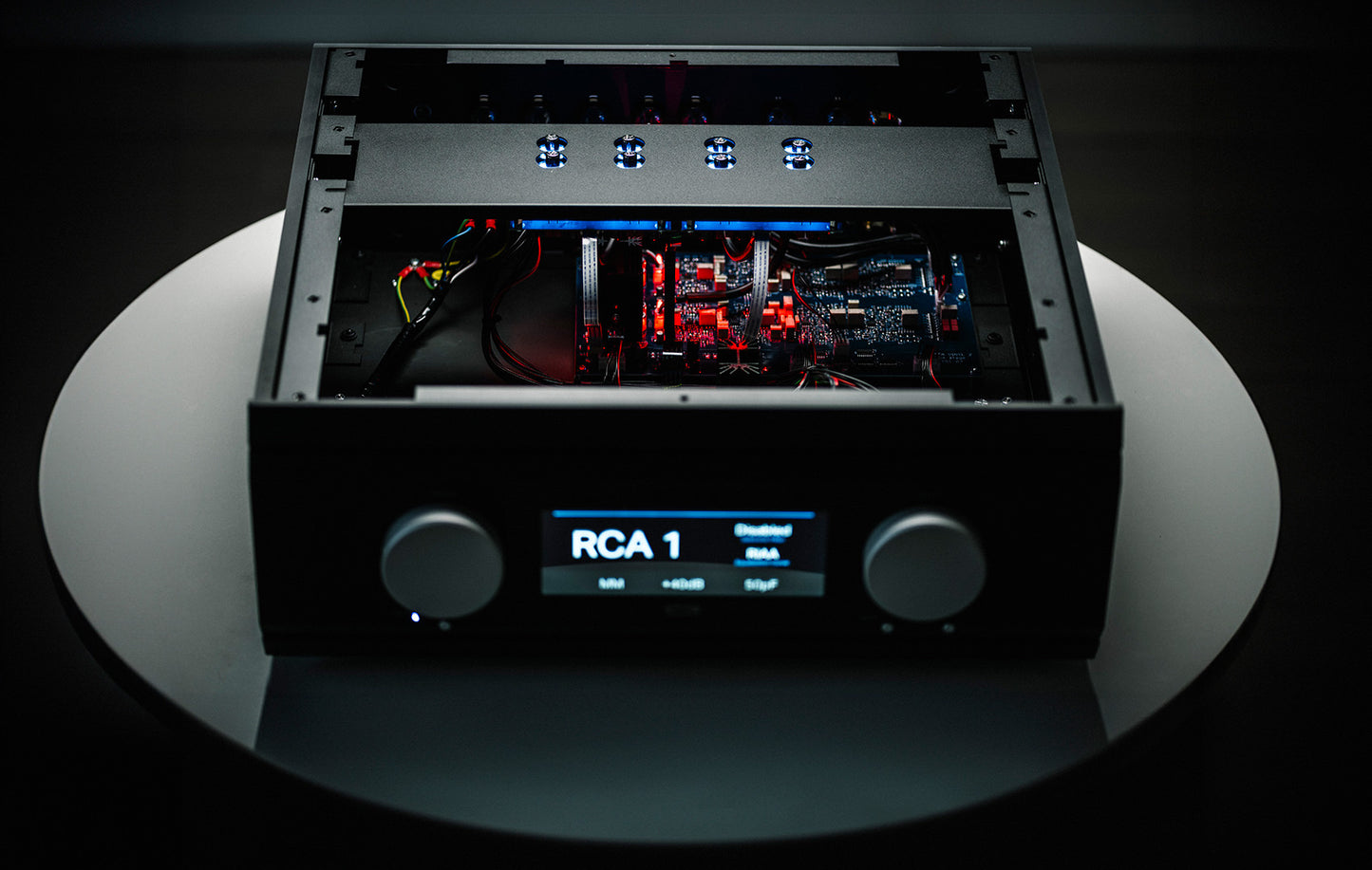MUSICAL FIDELITY Nu-Vista VINYL 2 Röhren/Hybrid Phonovorverstärker