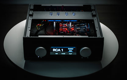 MUSICAL FIDELITY Nu-Vista VINYL 2 Röhren/Hybrid Phonovorverstärker