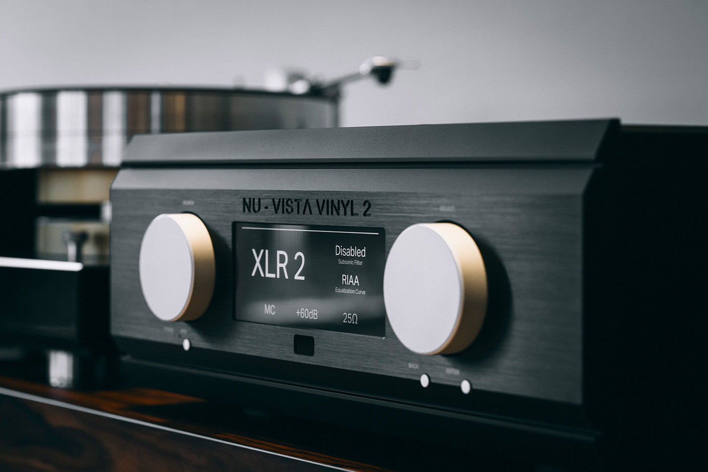 MUSICAL FIDELITY Nu-Vista VINYL 2 Röhren/Hybrid Phonovorverstärker