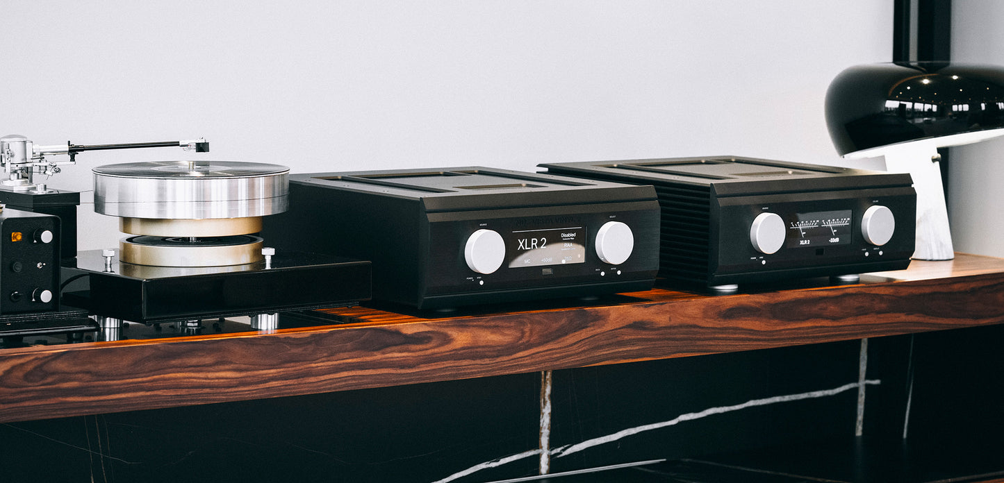 MUSICAL FIDELITY Nu-Vista VINYL 2 Röhren/Hybrid Phonovorverstärker