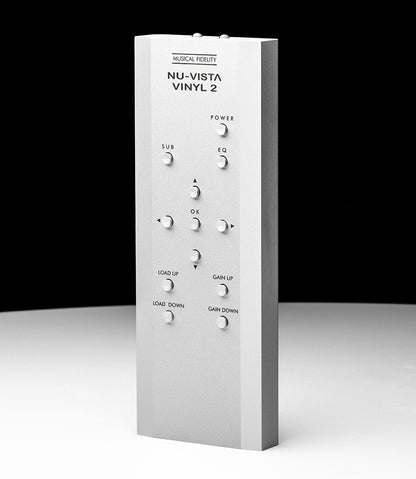MUSICAL FIDELITY Nu-Vista VINYL 2 Röhren/Hybrid Phonovorverstärker