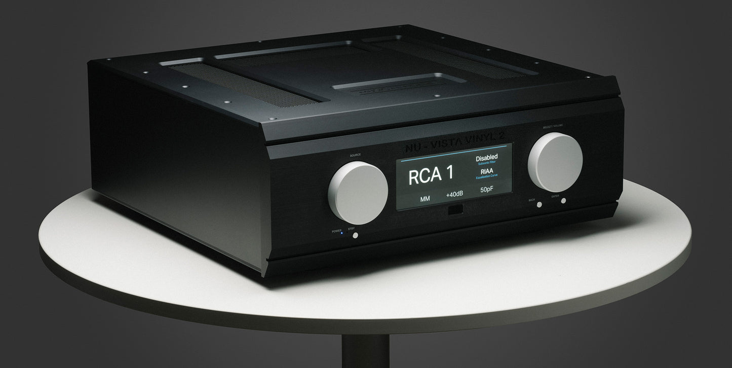 MUSICAL FIDELITY Nu-Vista VINYL 2 Röhren/Hybrid Phonovorverstärker