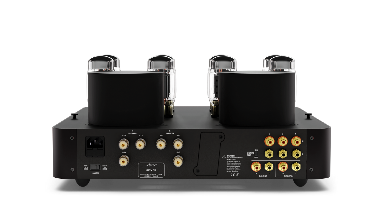 FEZZ AUDIO OLYMPIA EVOLUTION DUAL MONO Röhren-Vollverstärker